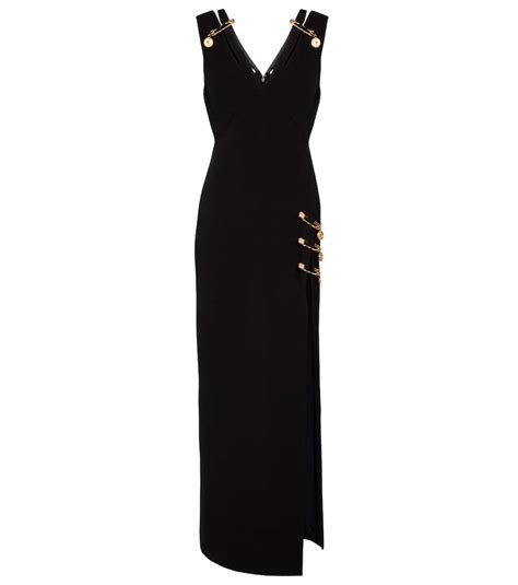 Silk Maxi Dress By Versace 